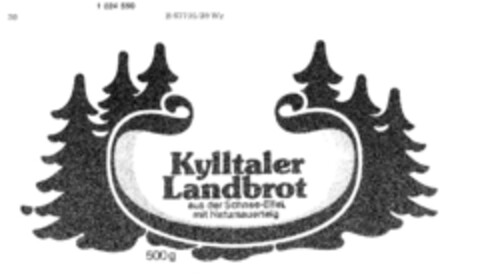 Kylltaler Landbrot Logo (DPMA, 04.04.1981)
