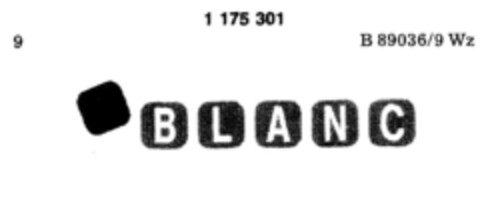 BLANC Logo (DPMA, 11.01.1990)