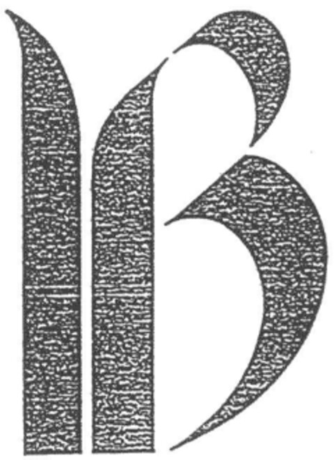 B Logo (DPMA, 08.10.1990)