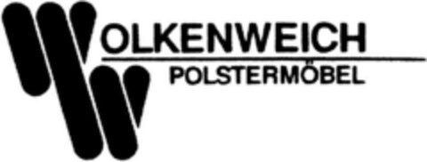 WOLKENWEICH POLSTERMÖBEL Logo (DPMA, 12/13/1991)