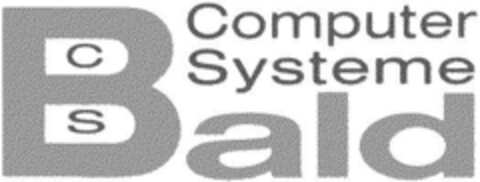 CS Computer Systeme Bald Logo (DPMA, 20.08.1992)