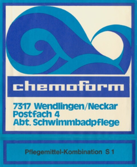 chemoform Logo (DPMA, 02/17/1972)