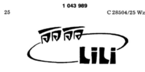 LILI Logo (DPMA, 29.06.1979)