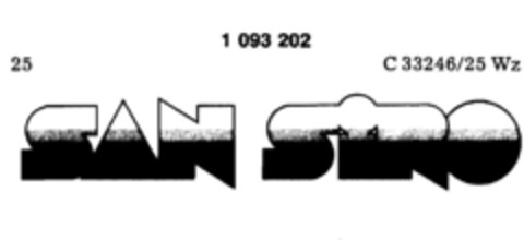 SAN SIRO Logo (DPMA, 30.06.1984)