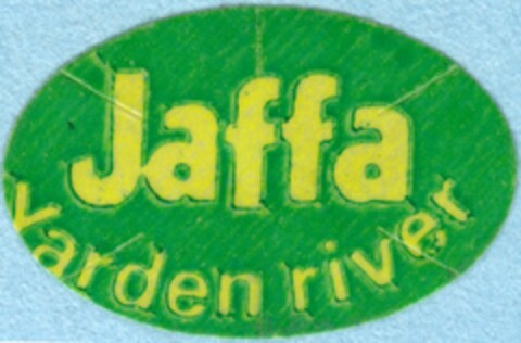 Jaffa Yarden river Logo (DPMA, 11.09.1991)