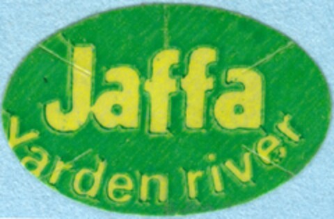 Jaffa Yarden river Logo (DPMA, 09/11/1991)