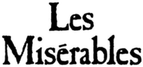 Les Miserables Logo (DPMA, 05.12.1991)