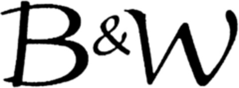 B & W Logo (DPMA, 12/01/1993)