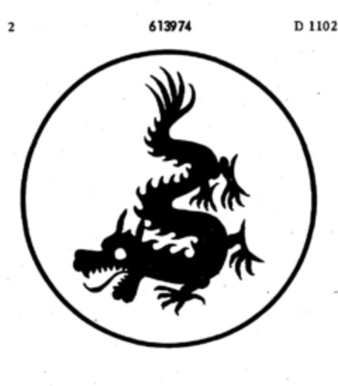 613974 Logo (DPMA, 08.08.1950)