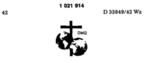 DMG Logo (DPMA, 02.04.1979)