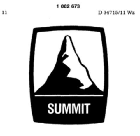 SUMMIT Logo (DPMA, 03.12.1979)