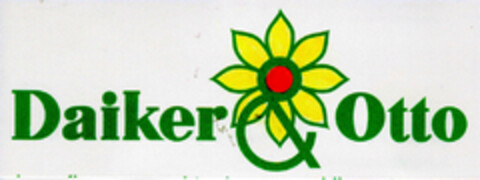 Daiker & Otto Logo (DPMA, 31.05.1991)