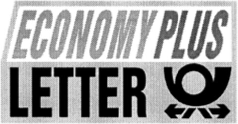 ECONOMY PLUS LETTER Logo (DPMA, 21.07.1993)