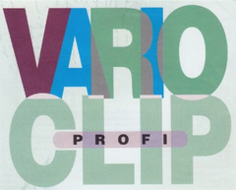 VARIO CLIP PROFI Logo (DPMA, 09.03.1994)
