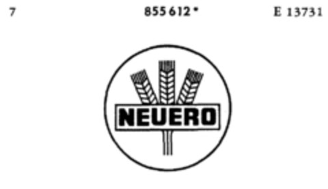 NEUERO Logo (DPMA, 23.09.1968)