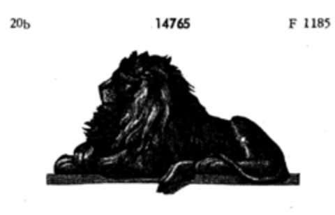 14765 Logo (DPMA, 20.07.1895)