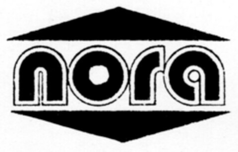 nora Logo (DPMA, 16.07.1980)