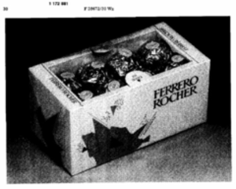 FERRERO ROCHER Logo (DPMA, 26.05.1990)