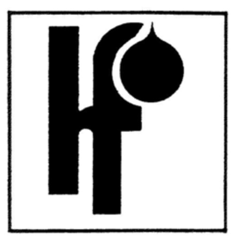 HF Logo (DPMA, 04.05.1991)