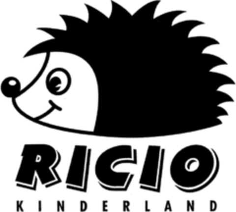 RICIO KINDERLAND Logo (DPMA, 09.07.1994)