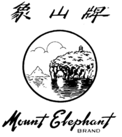 Mount Elephant BRAND Logo (DPMA, 04/12/1991)