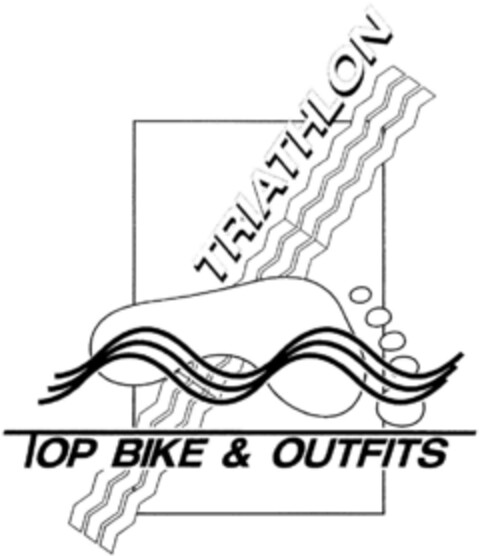 TRIATHLON TOP BIKE & OUTFITS Logo (DPMA, 12/28/1993)