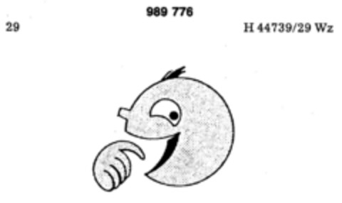 989776 Logo (DPMA, 27.09.1978)