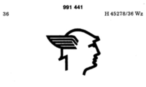 991441 Logo (DPMA, 02.04.1979)