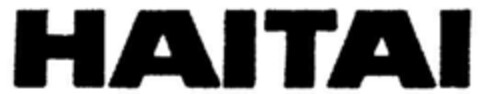 HAITAI Logo (DPMA, 27.08.1991)