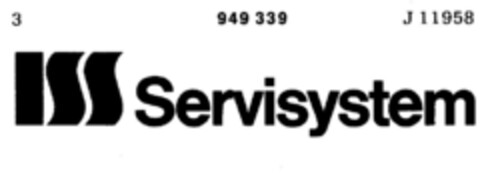Servisystem Logo (DPMA, 04.04.1975)
