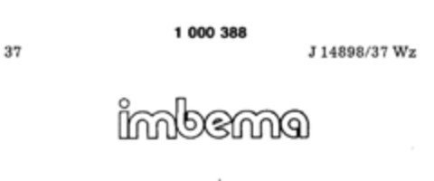 imbema Logo (DPMA, 02.04.1979)