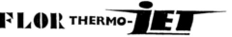 FLOR THERMO-jET Logo (DPMA, 20.06.1985)