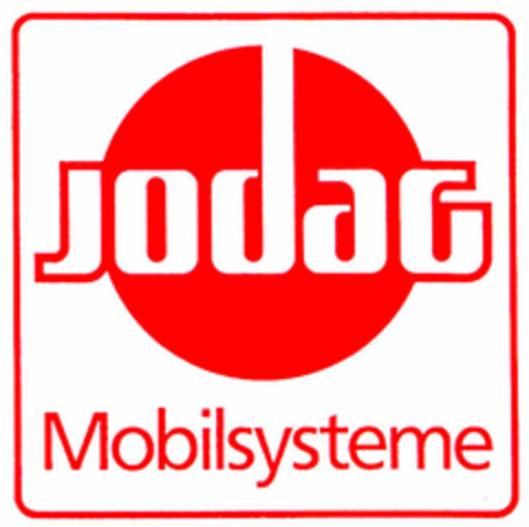 JODAG Mobilsysteme Logo (DPMA, 08.03.1991)