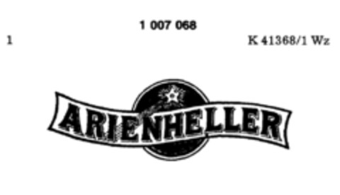 ARIENHELLER Logo (DPMA, 17.10.1979)