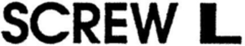 SCREW L Logo (DPMA, 09.03.1994)