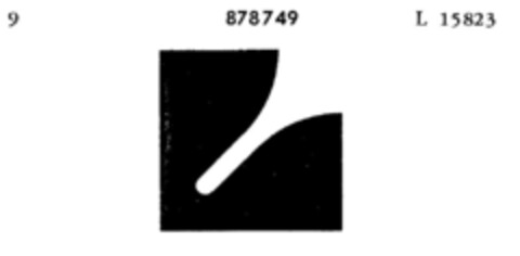 L Logo (DPMA, 08/23/1968)