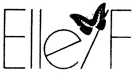 Elle/F Logo (DPMA, 23.05.1985)