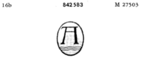 A Logo (DPMA, 15.03.1967)
