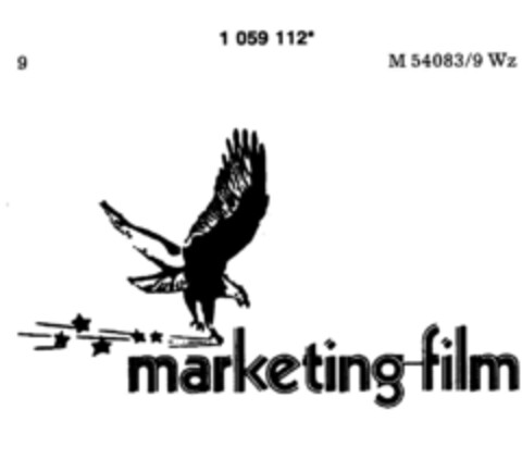 marketing-film Logo (DPMA, 27.12.1983)