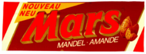 Mars MANDEL AMANDE Logo (DPMA, 22.02.1989)