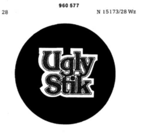 Ugly Stik Logo (DPMA, 10/09/1976)