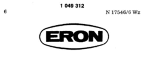 ERON Logo (DPMA, 31.03.1981)