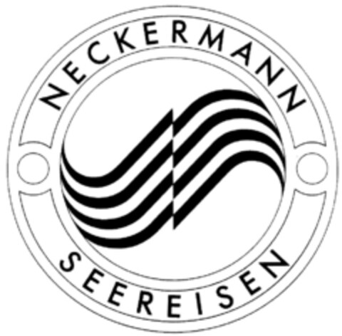 NECKERMANN SEEREISEN Logo (DPMA, 03/20/1991)