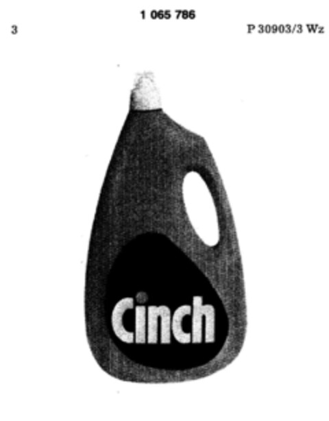 Cinch Logo (DPMA, 03.12.1983)