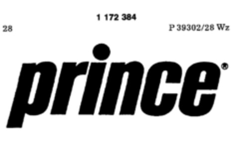 prince Logo (DPMA, 24.03.1990)