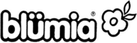 blümia Logo (DPMA, 11.04.1991)