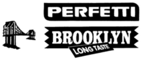 PERFETTI BROOKLYN LONG TASTE Logo (DPMA, 07.05.1991)