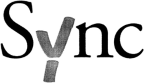 Sync Logo (DPMA, 02.08.1994)