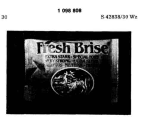 Fresh Brise Logo (DPMA, 01/29/1986)
