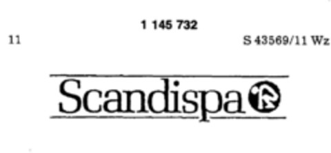 Scandispa Logo (DPMA, 18.07.1986)